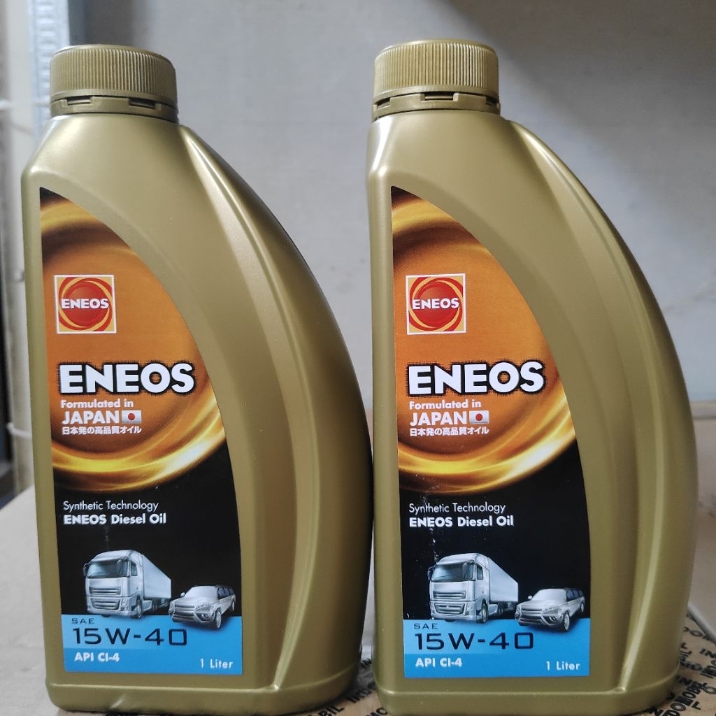 Oli Mesin Diesel Eneos Genuine 15W-40 Synthetic Original