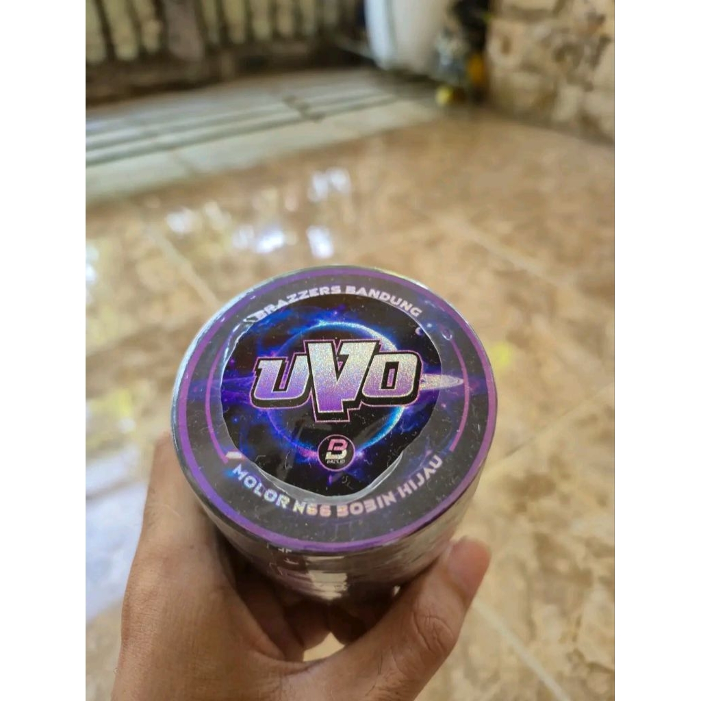 Gelasan Uvo Uk 0,20 by Brazzer Bandung 3000 Yard