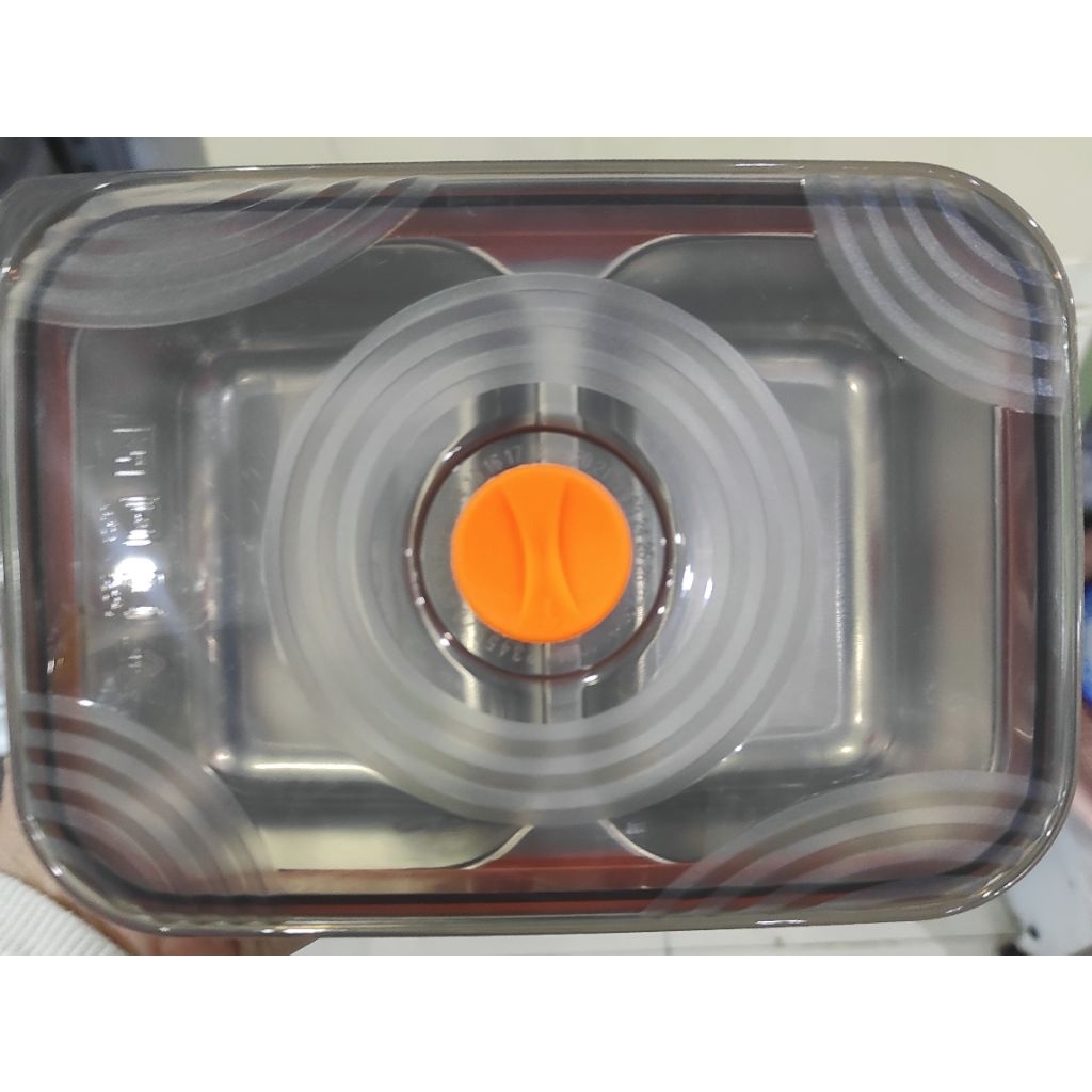 Lunchbox Bekal makanan Piring Sekat Stainless / Piring Makan Sekat Stainless / Piring Stainless / Pi