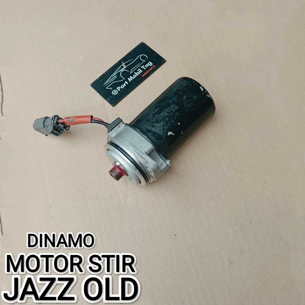 Motor Dinamo Stir Steering Honda Jazz Old = New City 2003-2007 Copotan