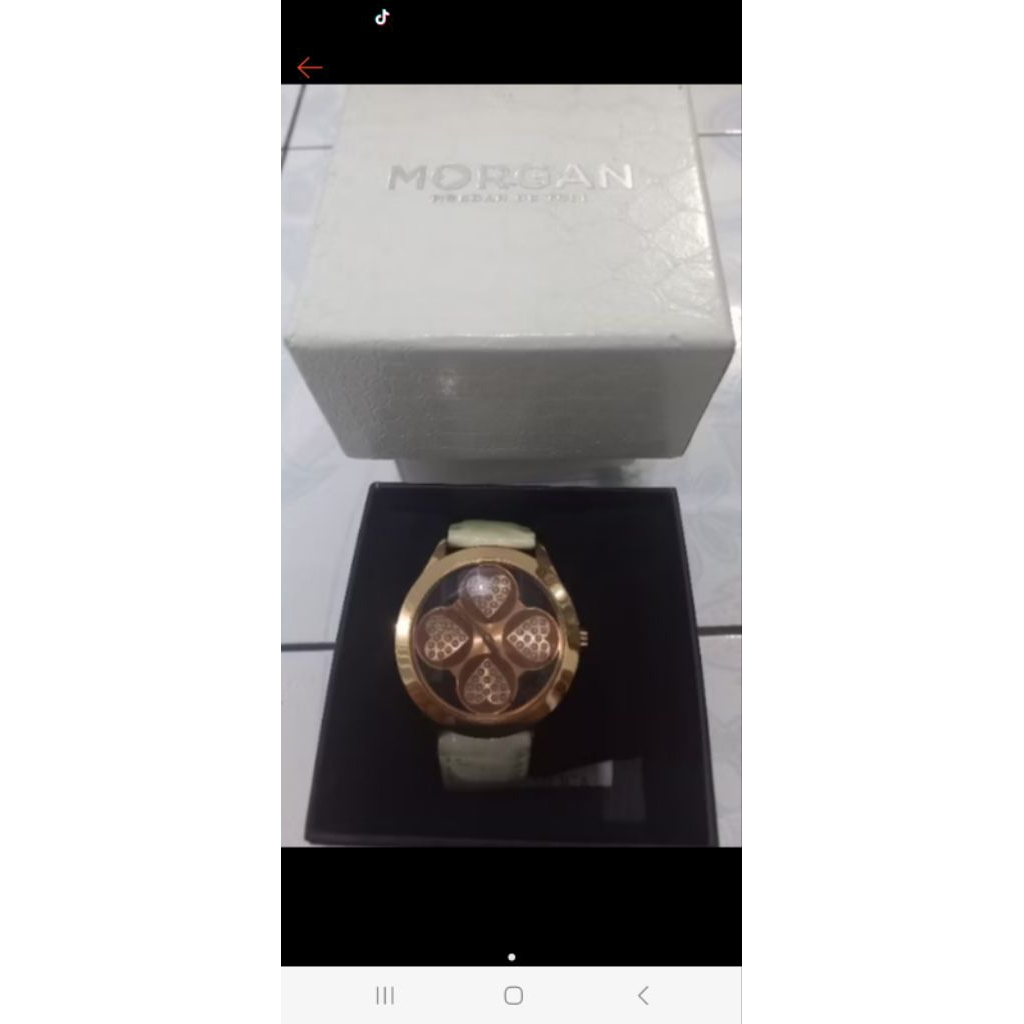 preloved jam morgan original