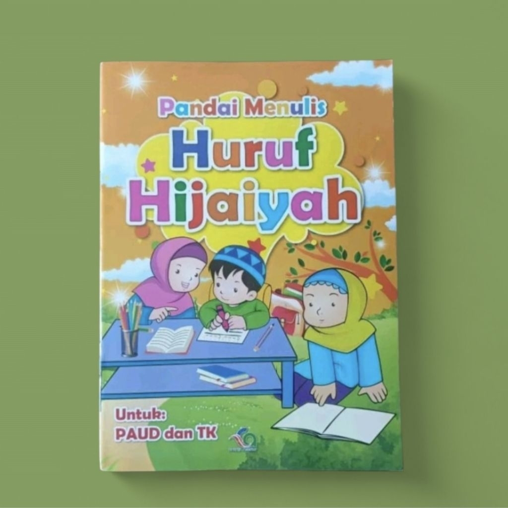Buku Anak TK PAUD Pandai Menulis Huruf Hijaiyah | CAG