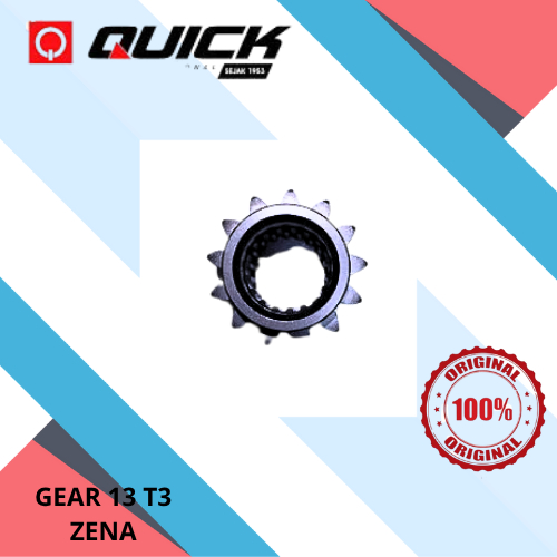 QUICK GEAR 13 T3 ZENA / QUICK GIGI 13 MATA TRAKTOR ZENA / GEAR TRANSMISI TRAKTOR ZENA