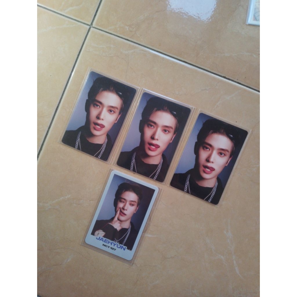 [BACA DESKRIPSI] Photocard Jaehyun NCT 127 2 Baddies melet tusbir
