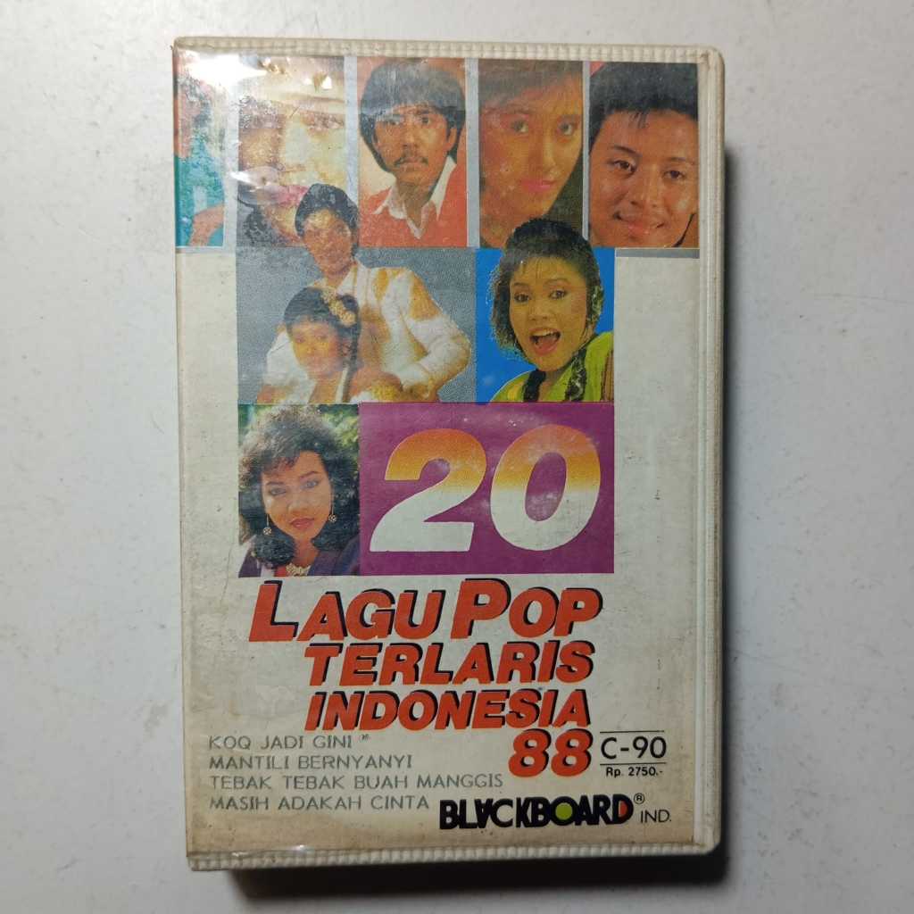 Kaset 20 Lagu terlaris indonesia 88