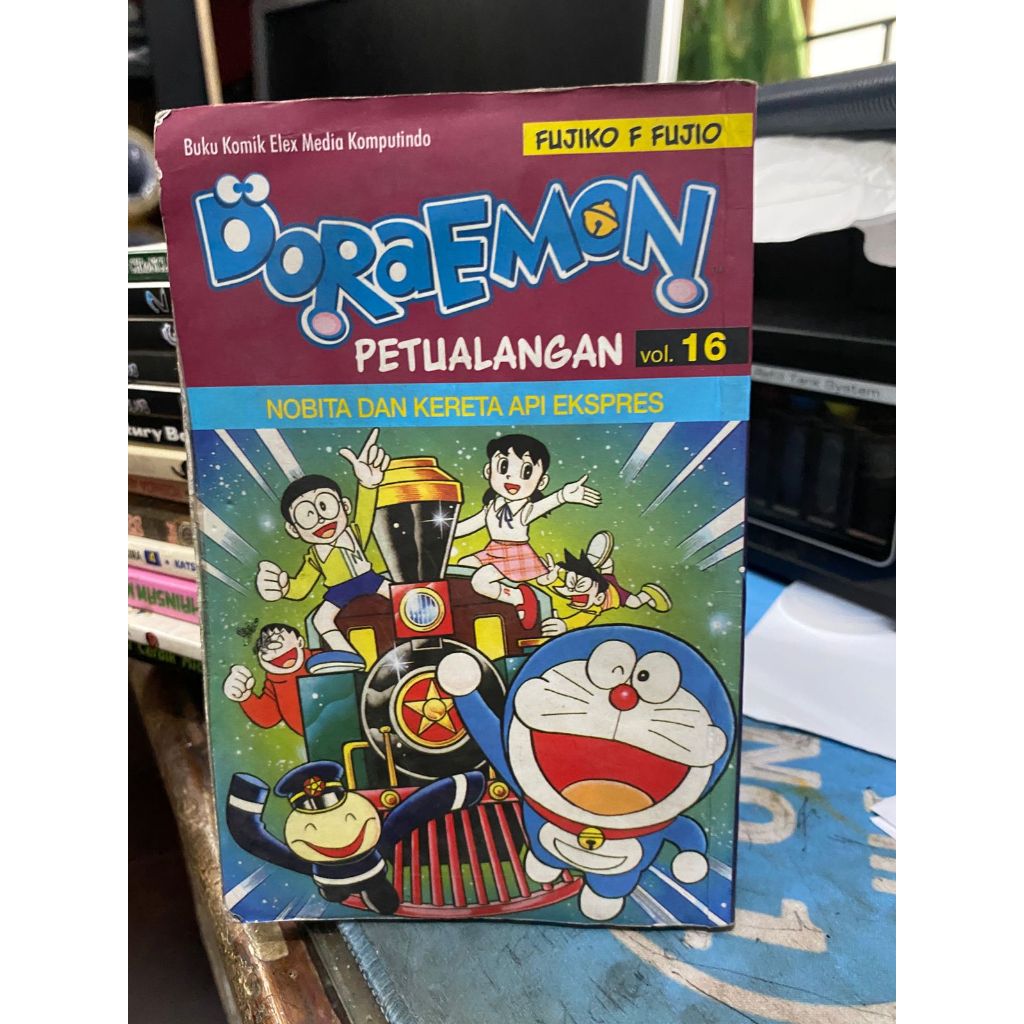 Komik Doraemon Petualangan cabutan