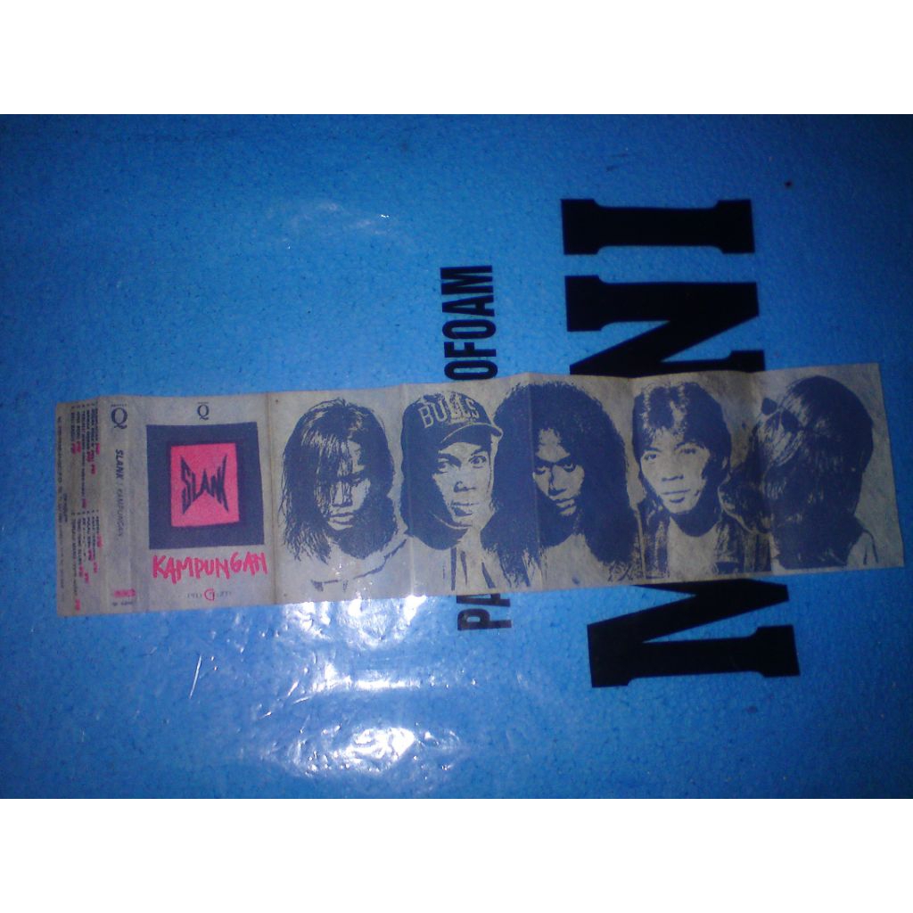 Cover Kaset Slank - Kampungan