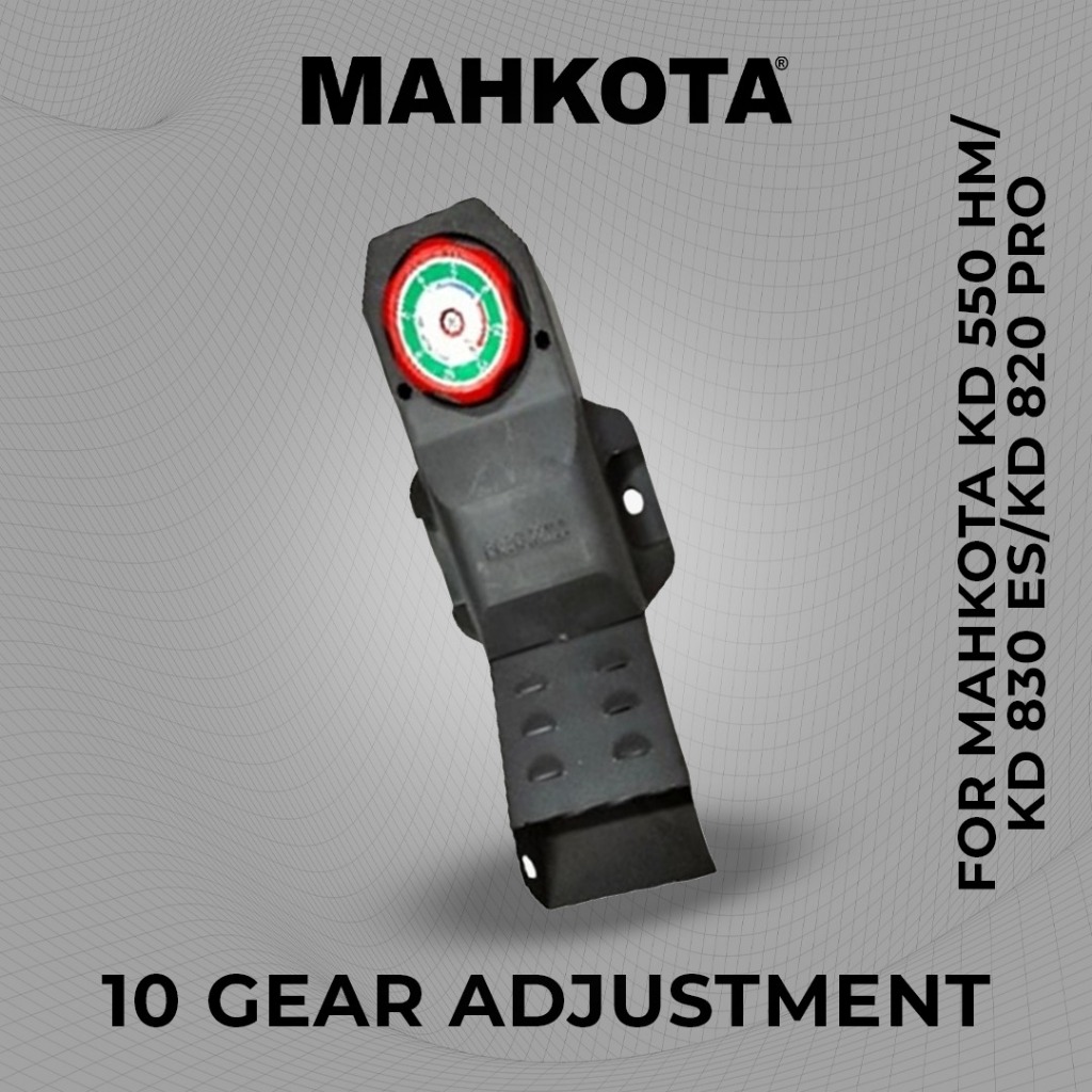 SPAREPART MAHKOTA 10 GEAR ADJUSTMENT FOR MAHKOTA KD-550 HM/KD 830 ES/KD-400/KD-600B (ORIGINAL)