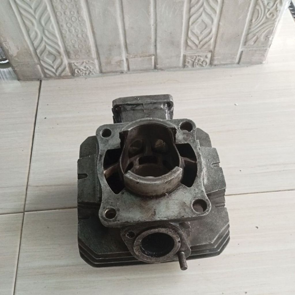 blok seher boring Yamaha rx king original copotan motor