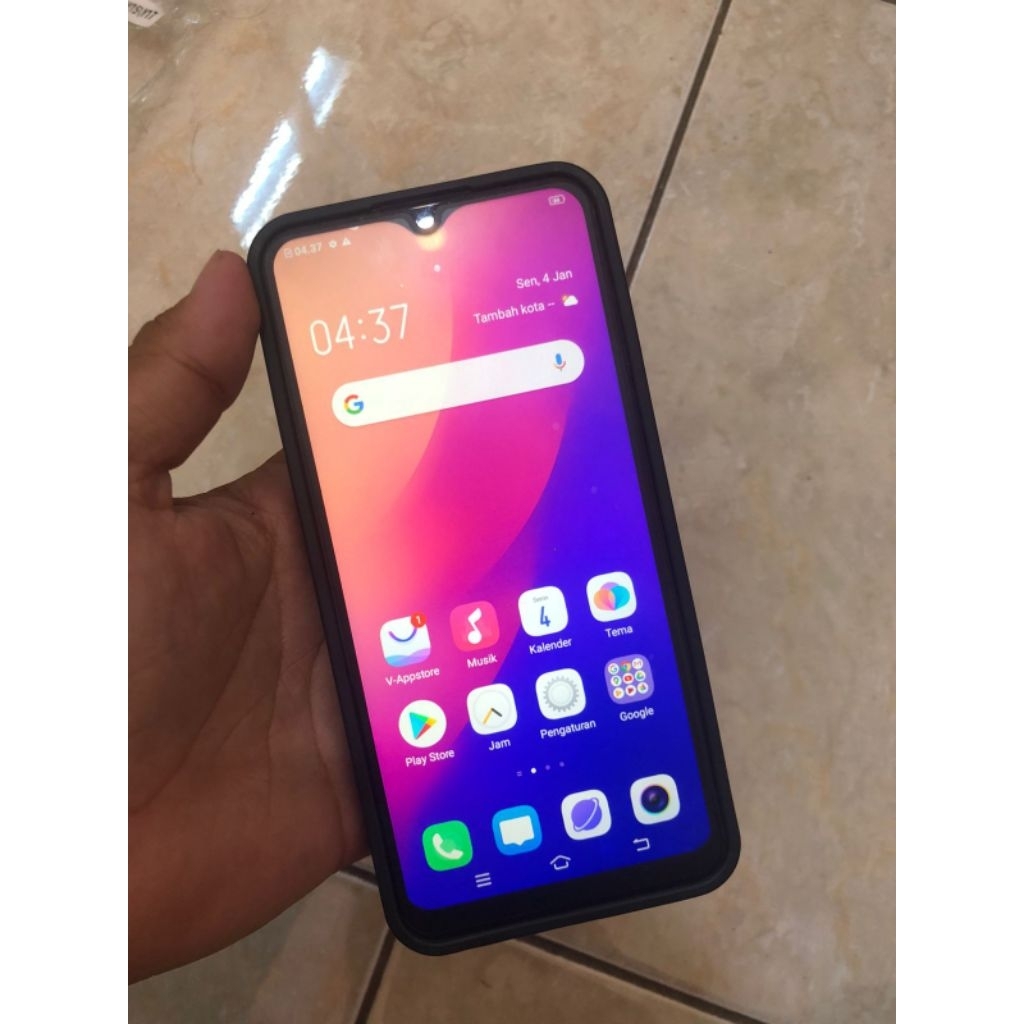 Vivo Y91 ram 2/32 HP Second kondisi normal siap Pakai .