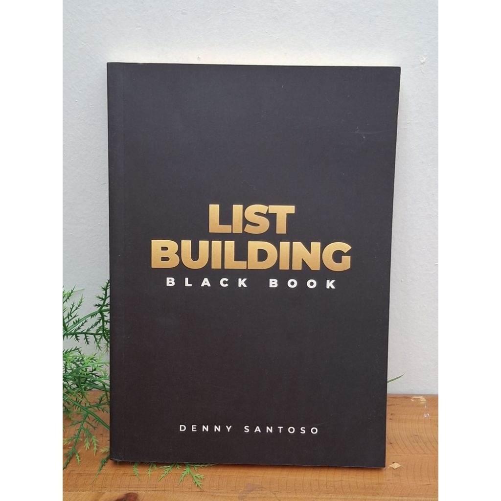 List Building  Black Book - Denny Santoso
