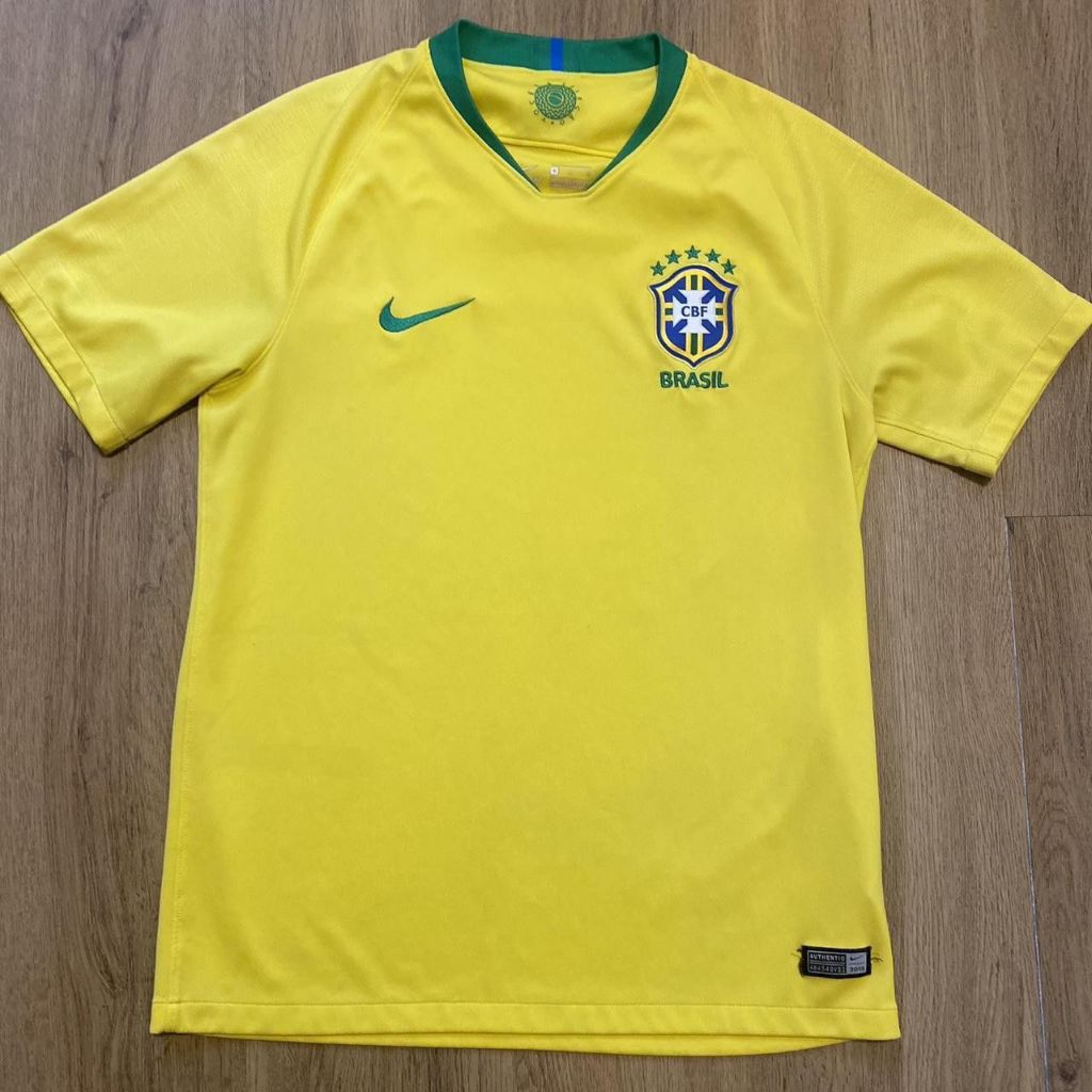 Jersey Brazil home grad original 2018