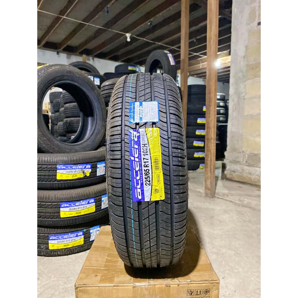 Ban Mobil Tubles Crv R17/65 225 Accelera Omikron HT Bukan Ban Brigstone
