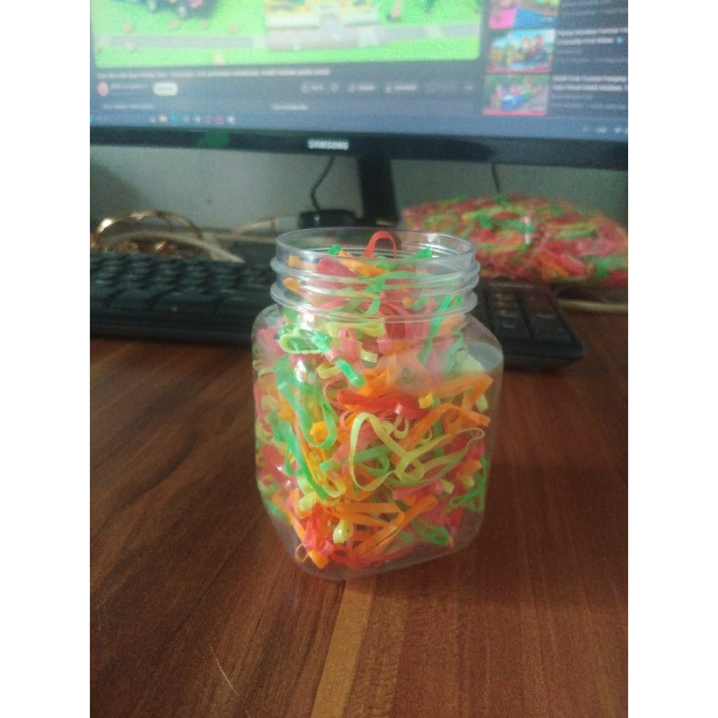 KARET JEPANG karet gelang warna warni