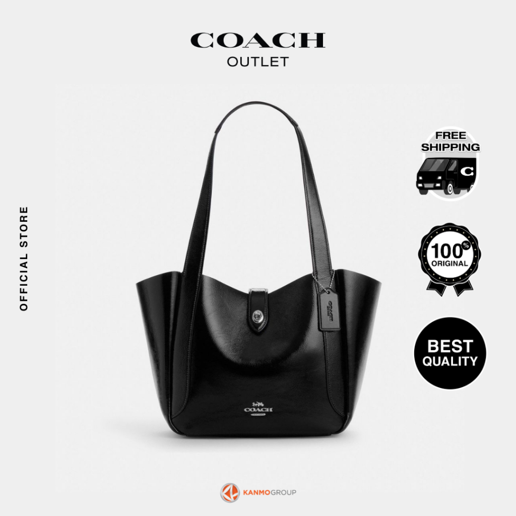 Coach Hadley Turnlock Tote Bag - Tas Tote Wanita