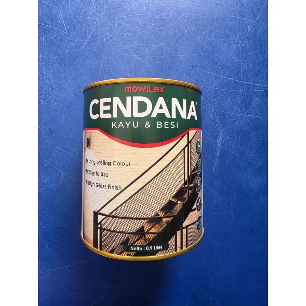 MOWILEX CENDANA KAYU DAN BESI