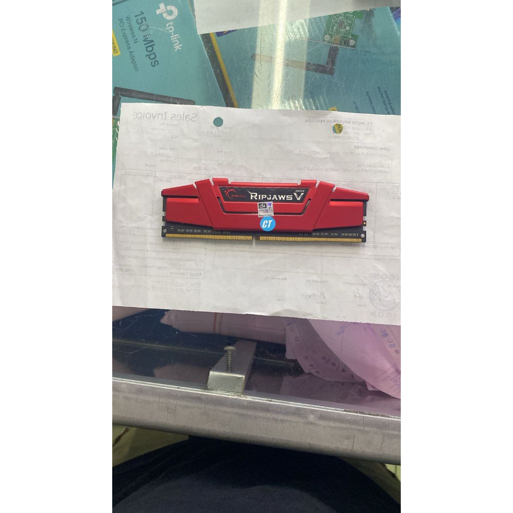 RAM DDR4 16GB HEATSINK 2ND