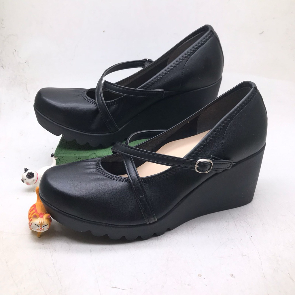 sepatu bhayangkari/ sepatu jepang ori