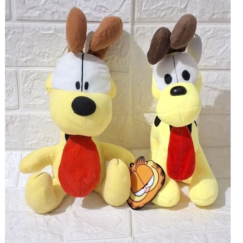 boneka odie oddie teman garfield original brand nickoledeon garfield boneka karakter anjing doggie g