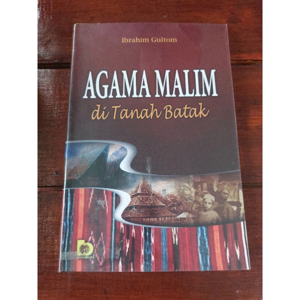 Buku Agama Malim di Tanah Batak