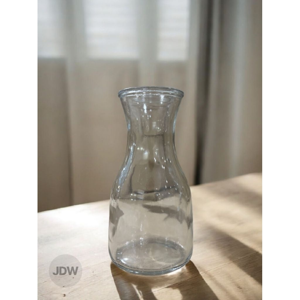 Gelas kaca unik lucu || Gelas carafe || Vas kaca unik lucu|| Vas Carafe