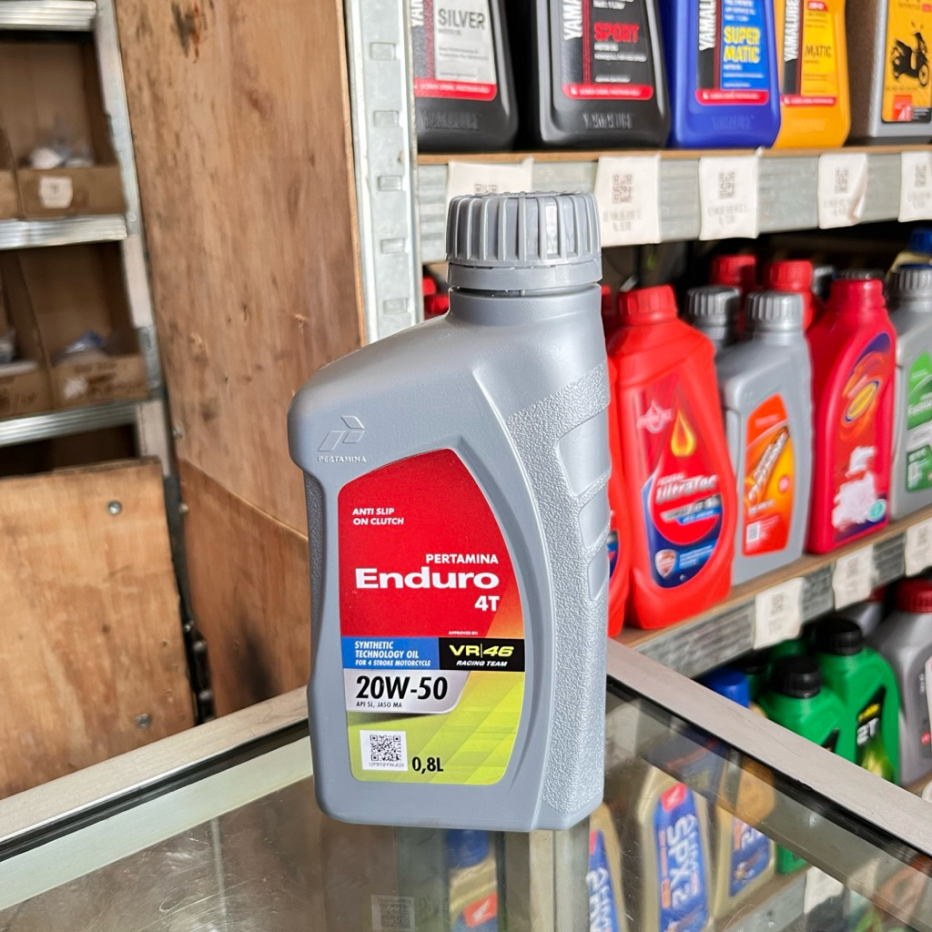 Oli Pertamina ENDURO 4T MATIC 0,8L