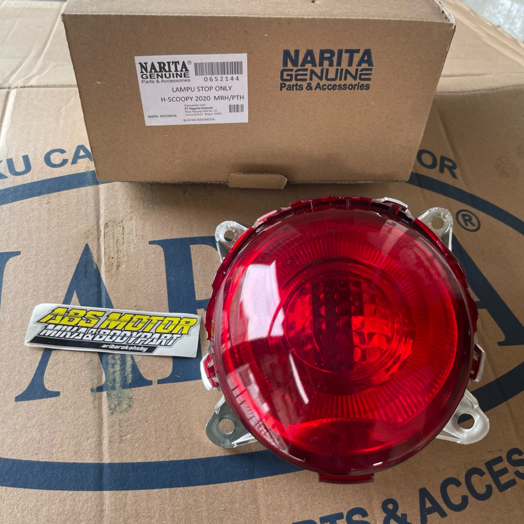 STOPLAMP LAMPU STOP SCOOPY FI 2020 Stoplamp scoopy 2020