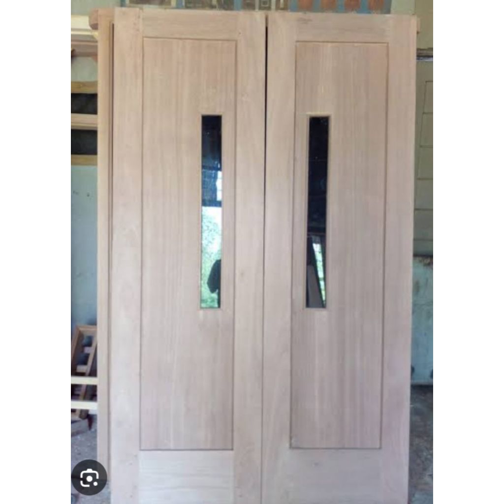 Kayu Kamper oven Pintu