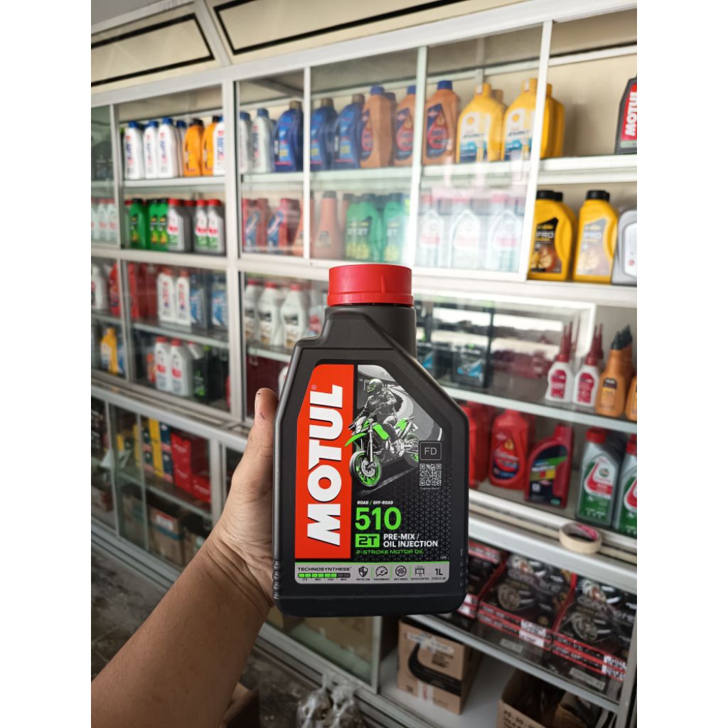 OLI MOTUL 510 OLI SAMPING 2T 2 stroke kawasaki
