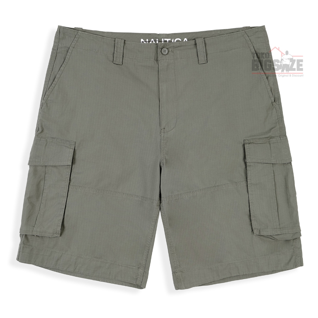 Men Ripstop Cargo Short Pant Bigsize Original - Celana Pendek Pria Jumbo NT027