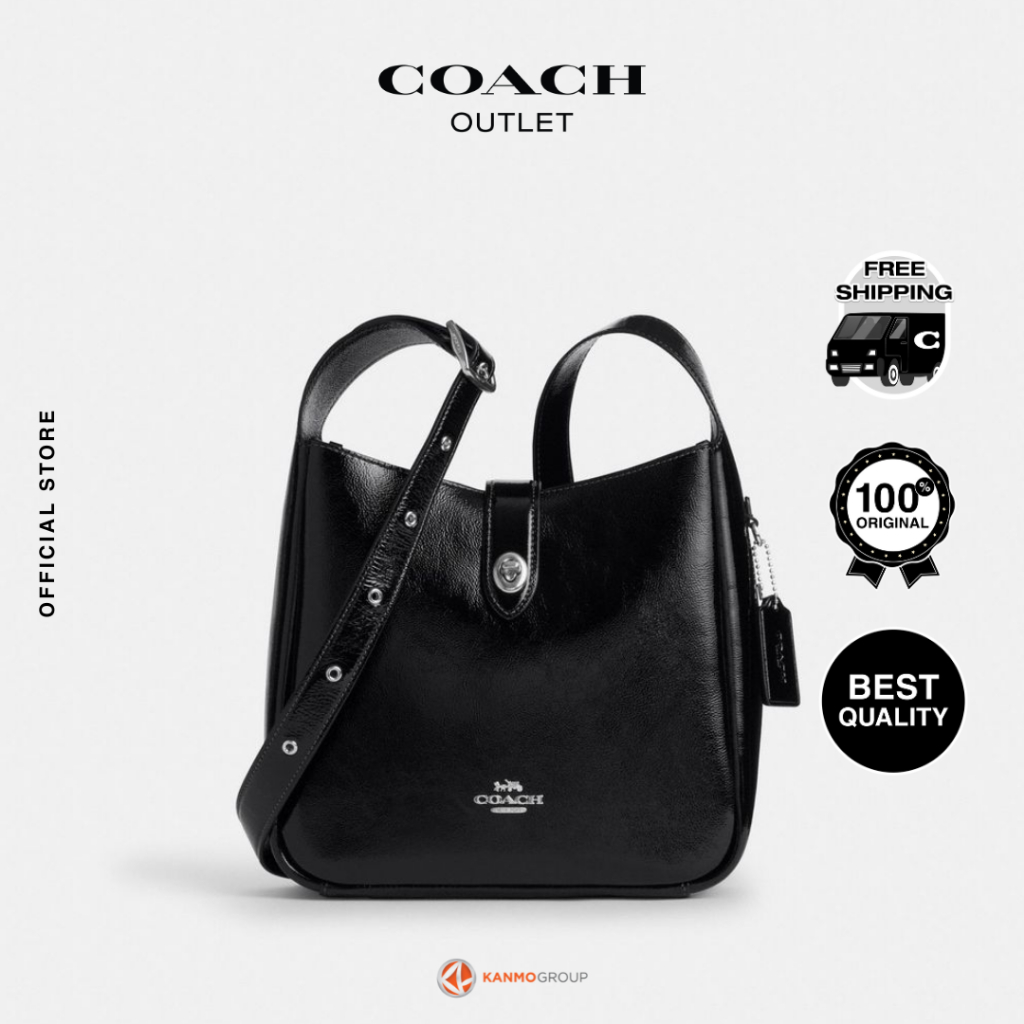 Coach Hadley Convertible Crossbody Bag - Tas Selempang Wanita