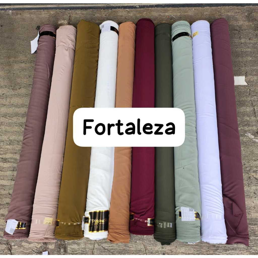 Bahan Kain Fortaleza Premium Per Roll