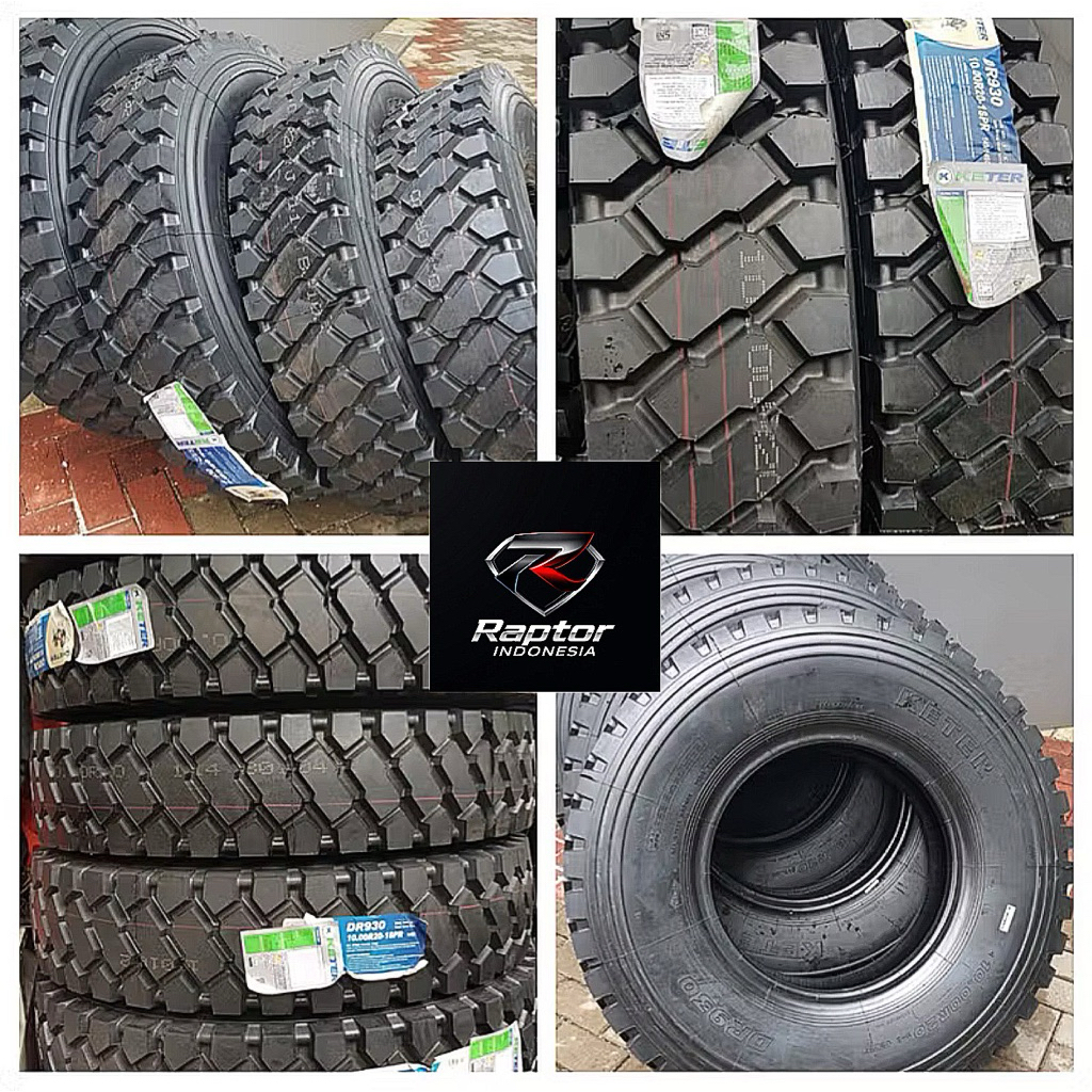 Ban merk Keter ukuran 1000 R 20 18 PR