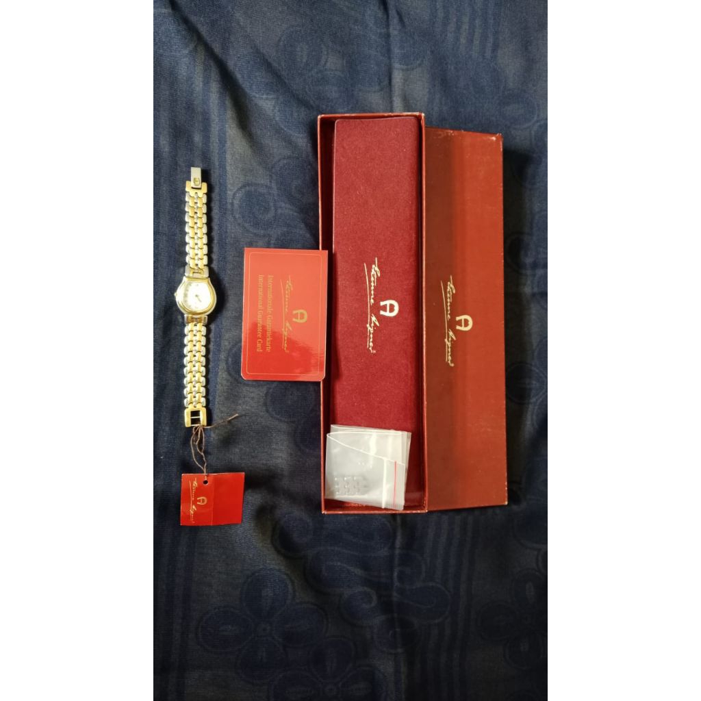 ettiene aigner jam tangan Watches authentic original preloved