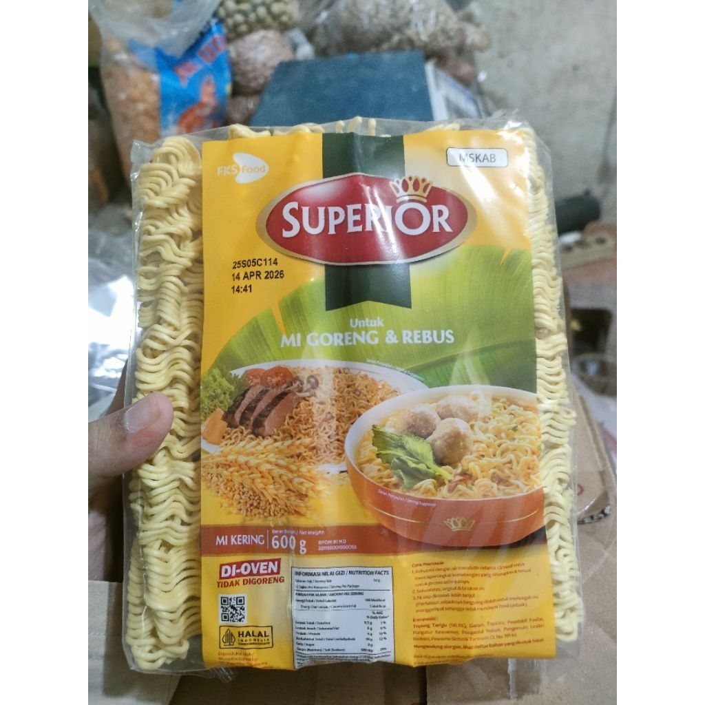 Superior Mie Kering 600g
