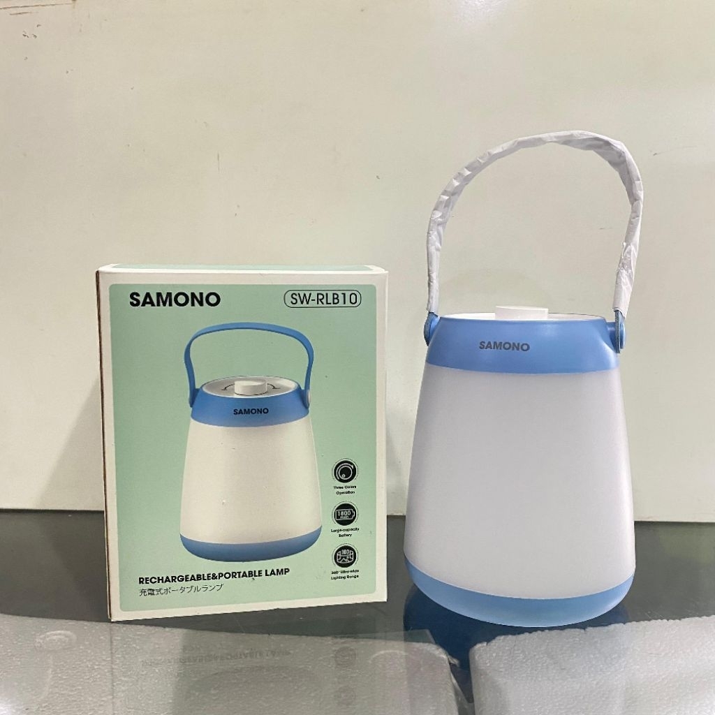 SAMONO SW-RLB10 PORTABLE LAMP RECHARGEABLE