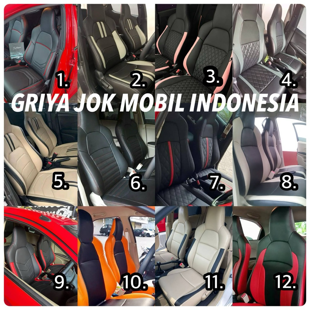 Sarung Jok Brio Sarung Jok Mobil Brio Sarung Jok Honda Brio Sarung Jok Mobil Honda Brio