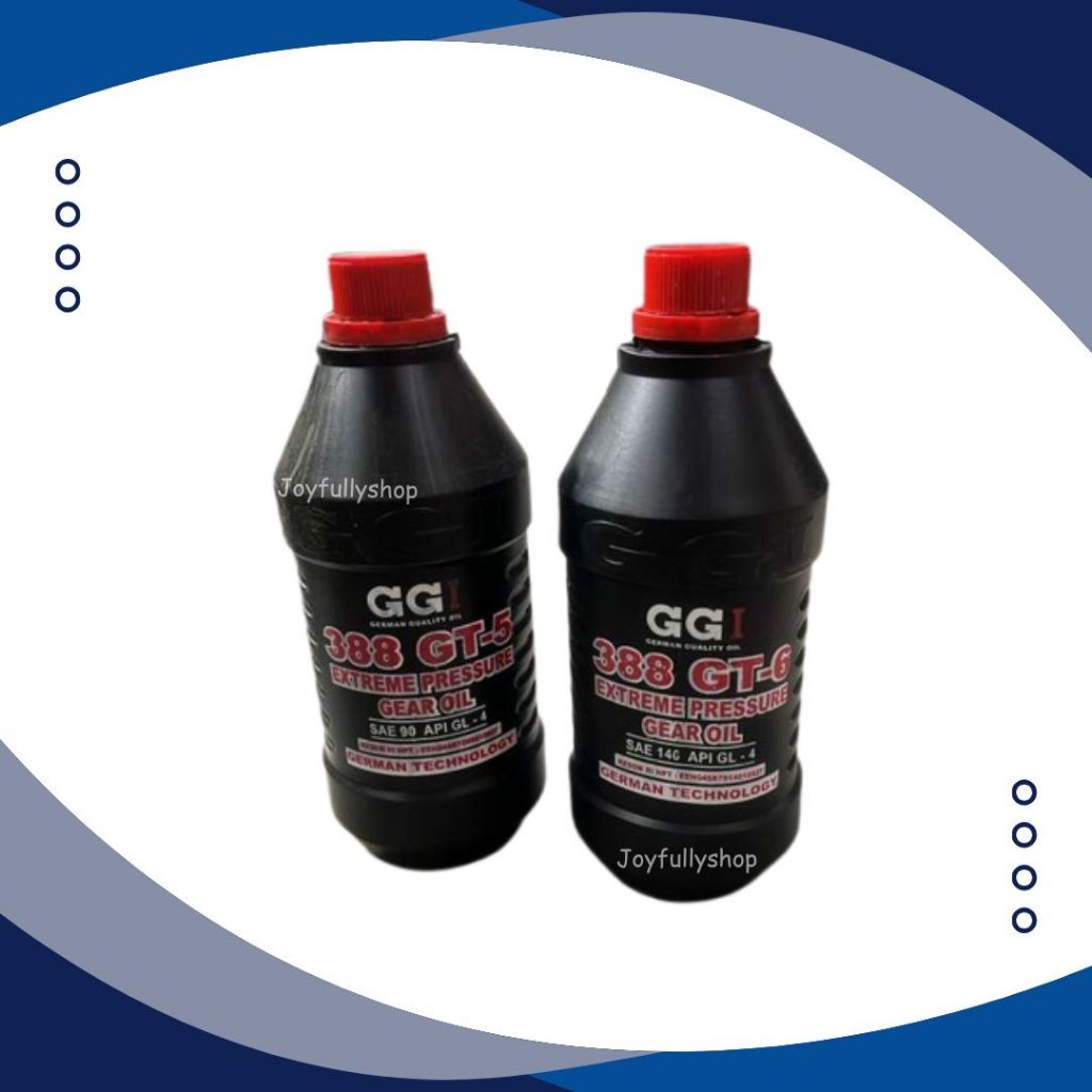 OLI GGI GEAR SAE 90 / SAE 140 1000 ML, OLI TRANSMISI & GARDAN GGI