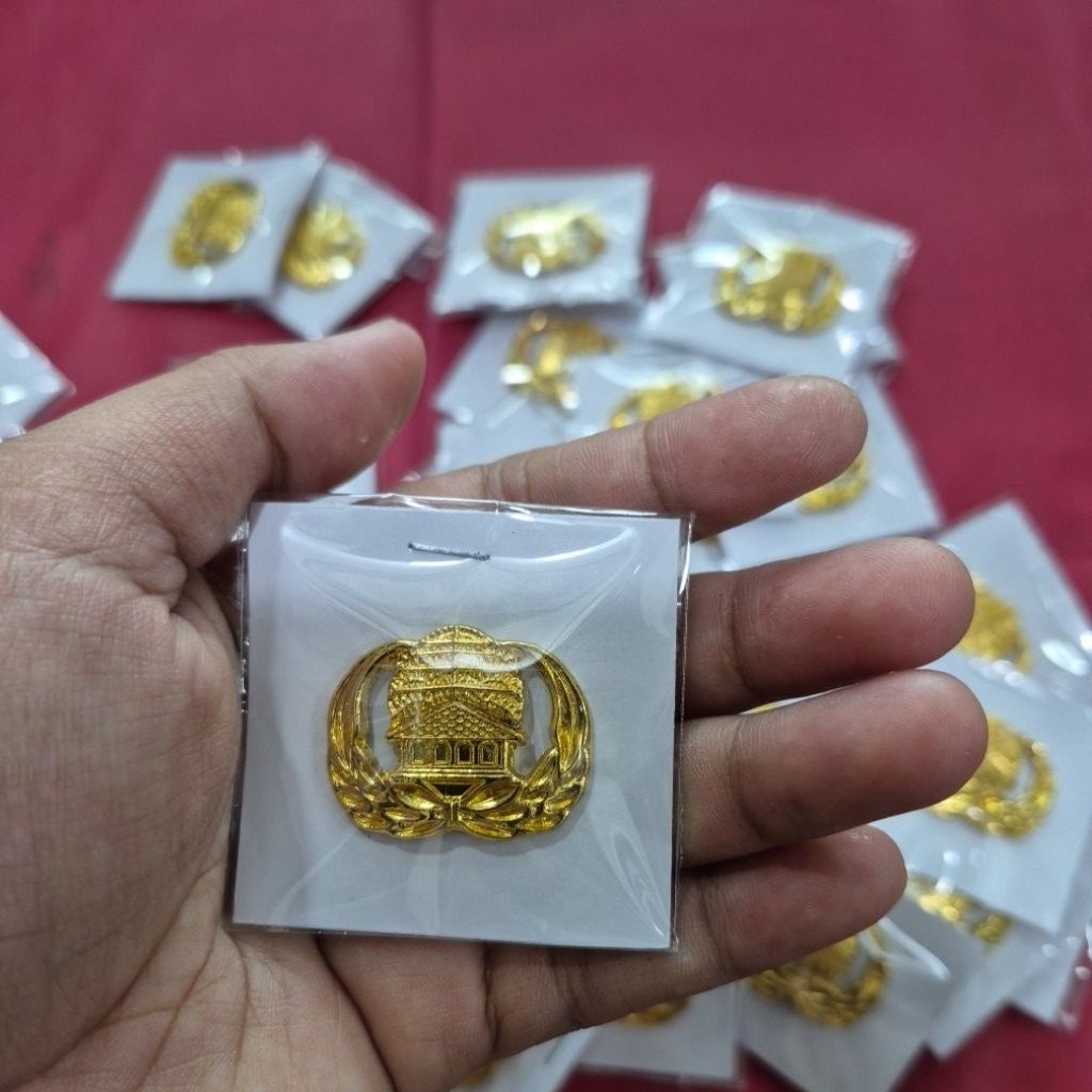 pin korpri lapis fiber glass/lapis resin#lencana korpri lapis resin