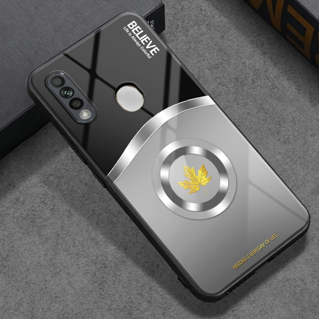 SOFTCASE OPPO A31 2020 / A8 - Kesing Glossy Kilau Oppo A31 4G / oppo a8 - Casing Luxury - Case Premi