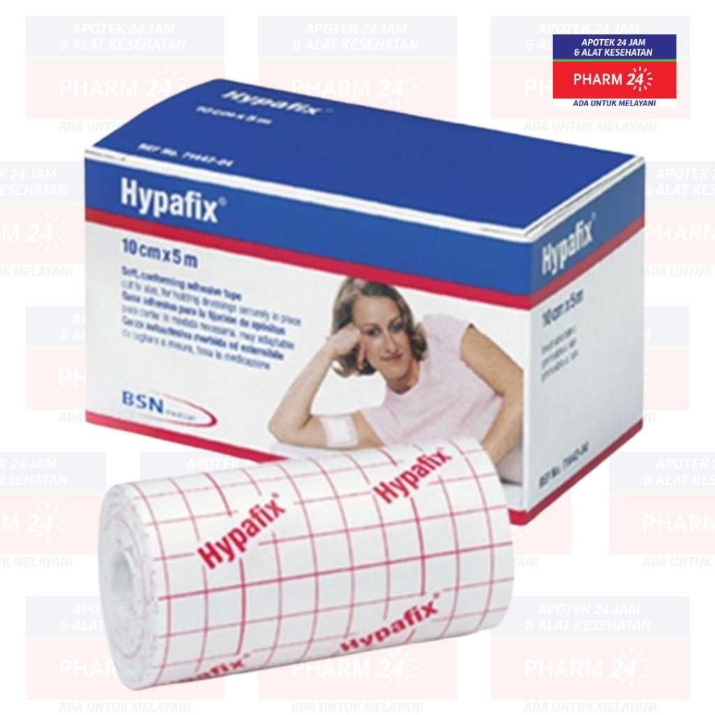 Hypafix 10 cm x 5 m Plaster Anti Air
