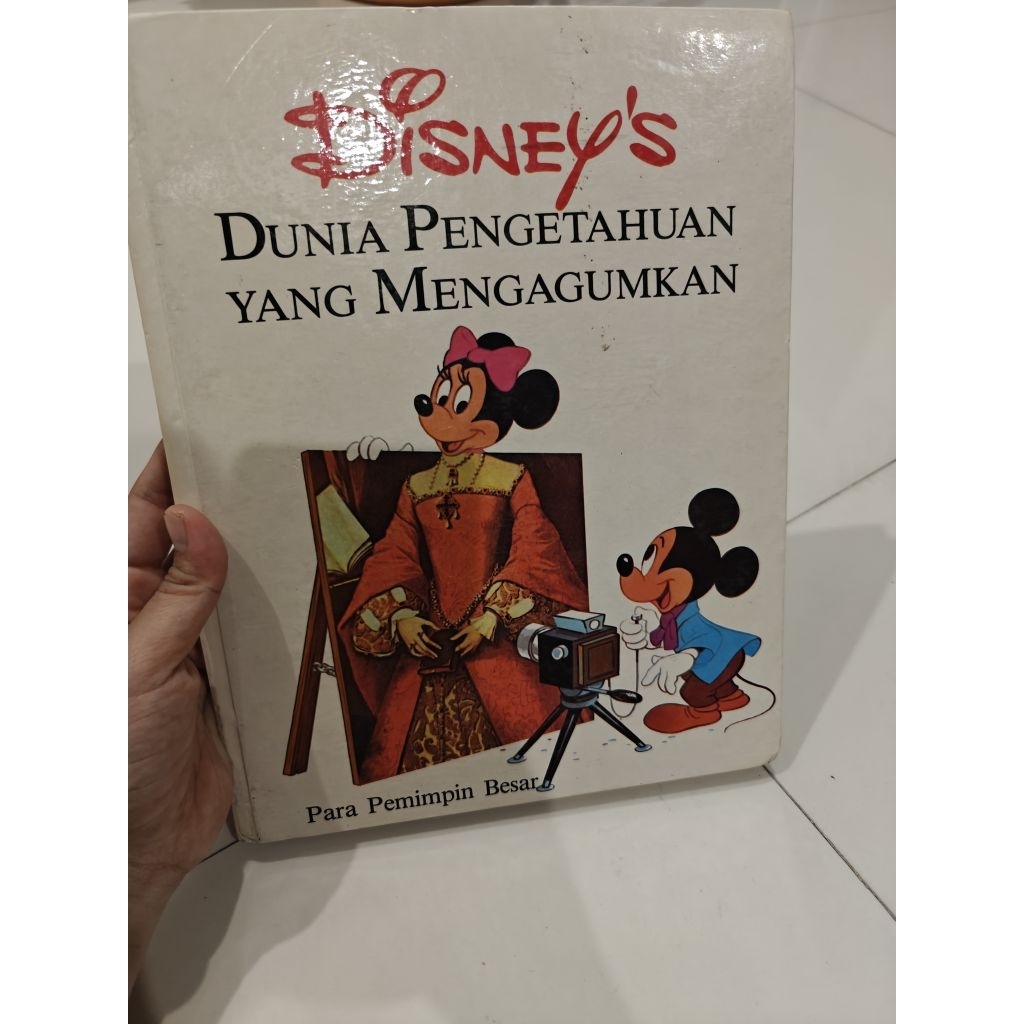 preloved buku Disney komik novel