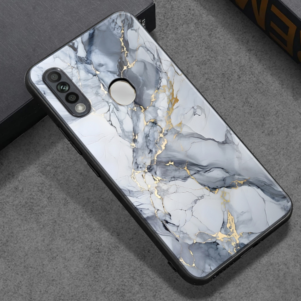 SOFTCASE OPPO A31 2020 / A8 - Kesing Glossy Kilau Oppo A31 4G / oppo a8 - Casing Luxury Marble Marme