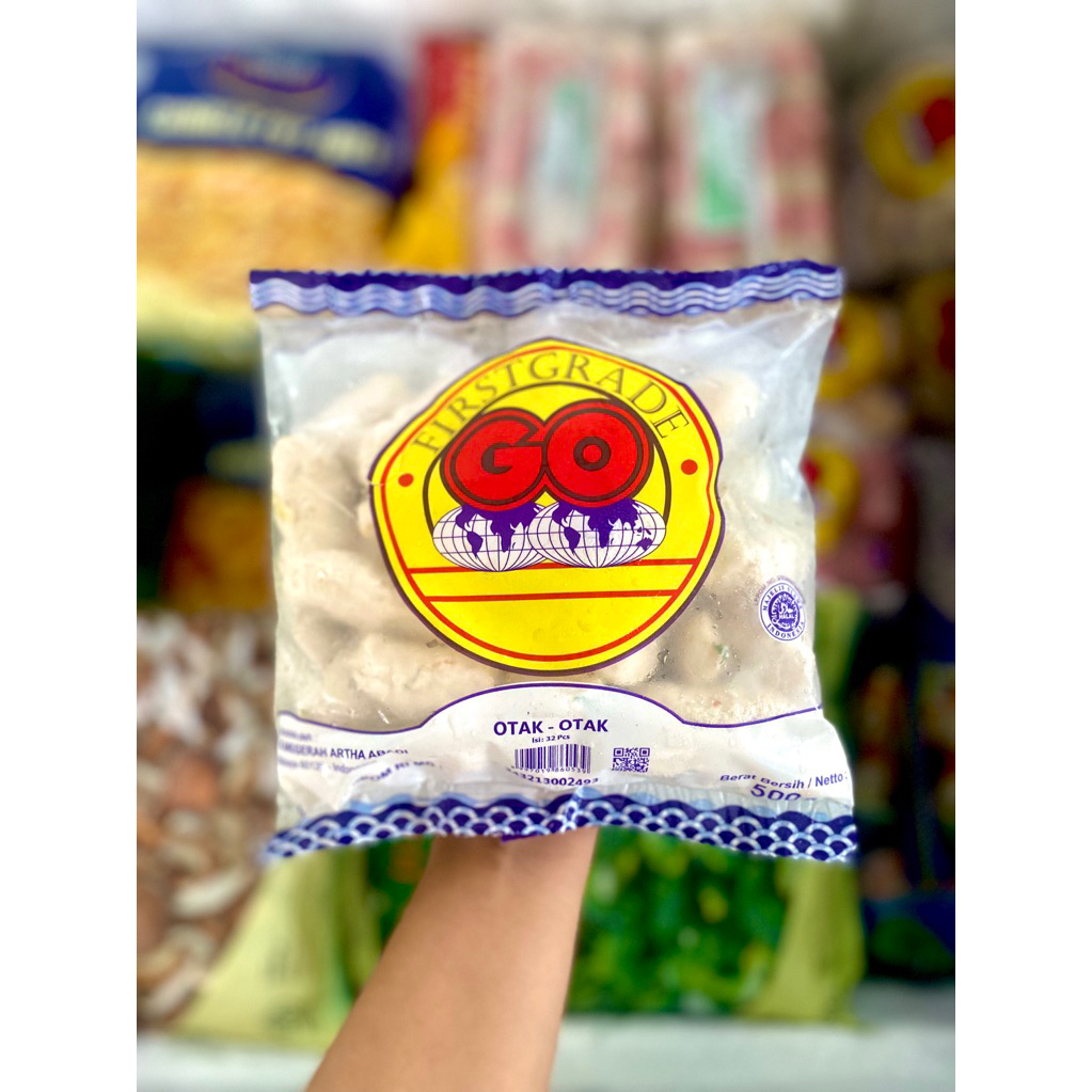 Go Otak-otak / otak-otak frozen