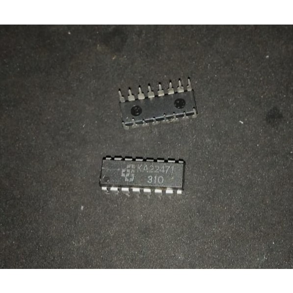 IC KA22471 FM IF/AM Tuner System