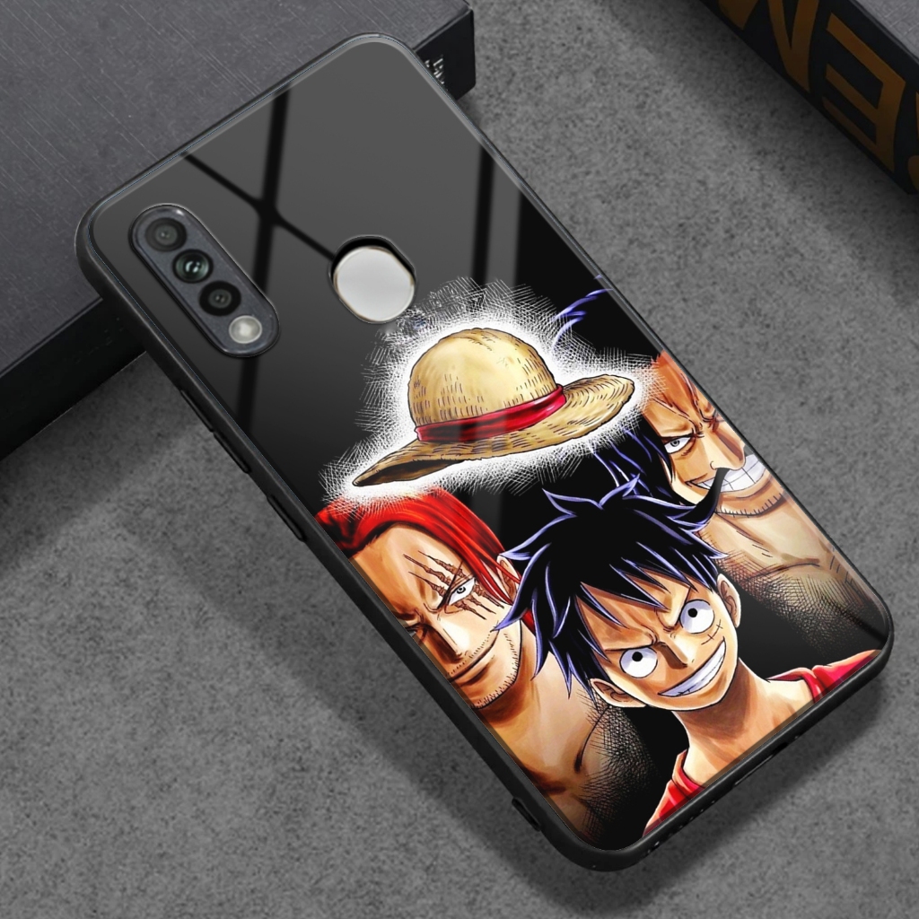 SOFTCASE OPPO A31 2020 / A8 - Kesing Glossy Kilau Oppo A31 4G / oppo a8 - Casing Luxury One Piece G1