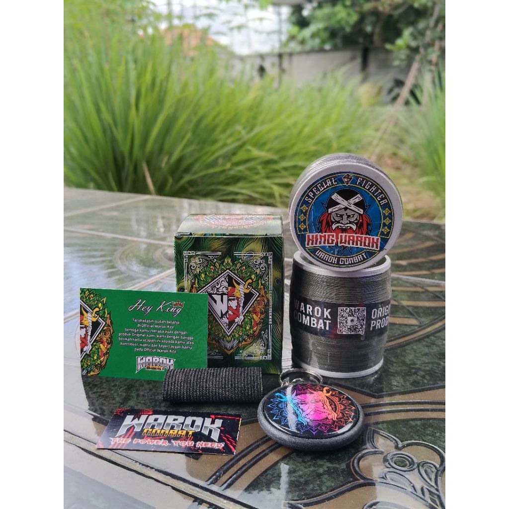 Gelasan King Warok By Warok Kite