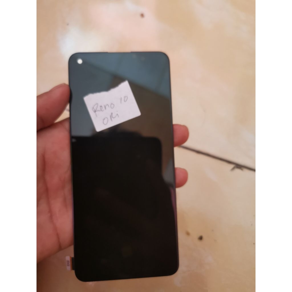 LCD OPPO RENO 10 ORI CABUTAN MINUS SENTUH
