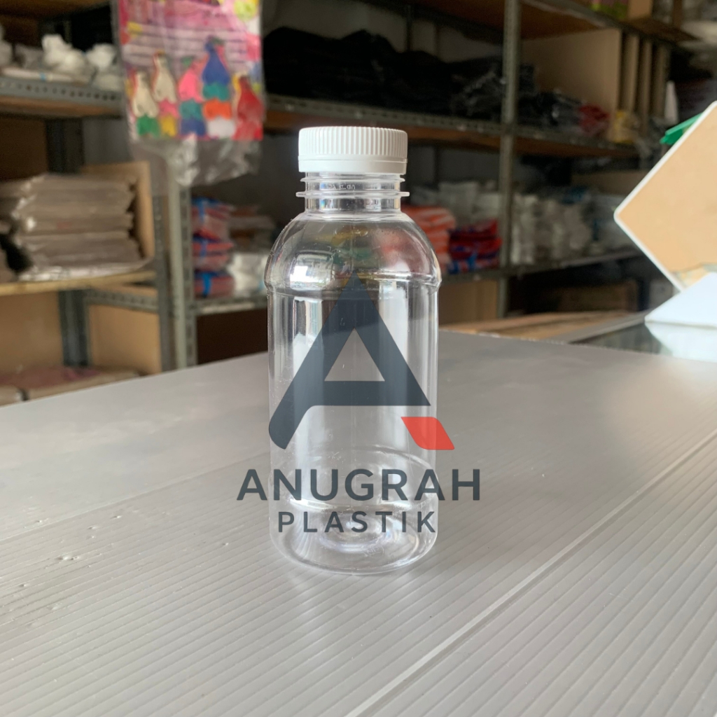 Anugrah Plastik Botol Cabe 200ml | Botol 200ml | Botol PET 200ml