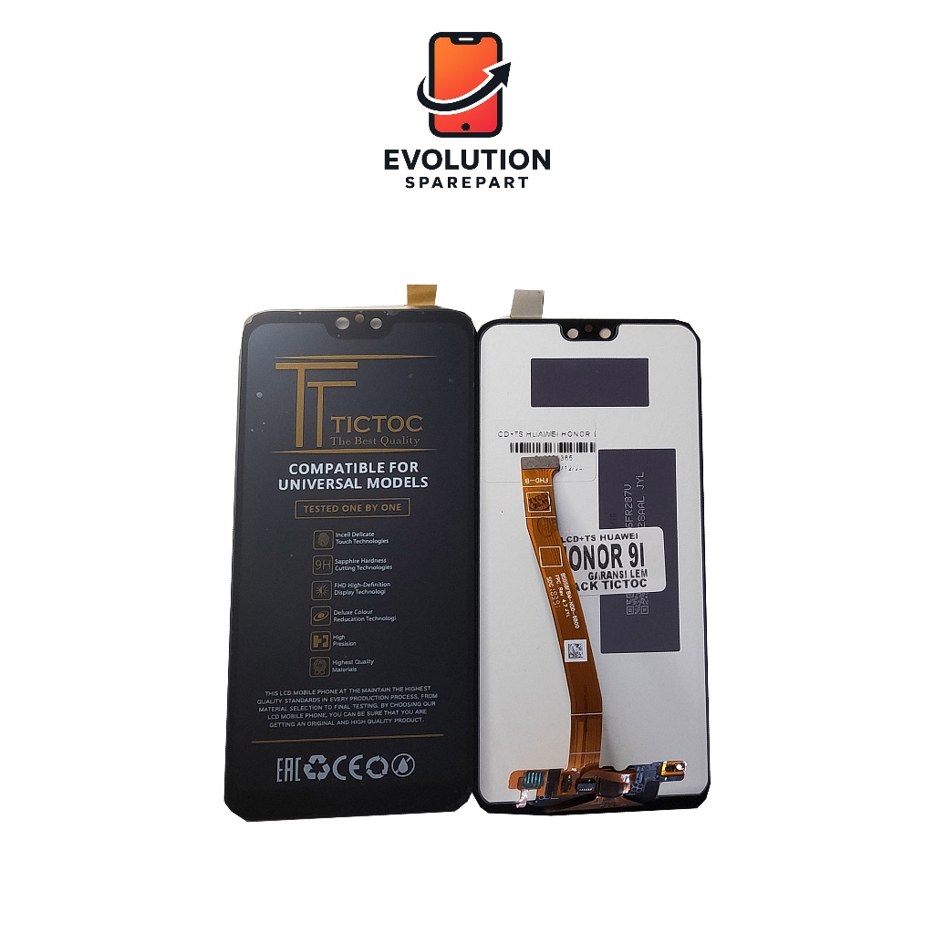 LCD Touchscreen Kompatibel untuk HUAWEI Honor 9i / Honor 9N / AL30